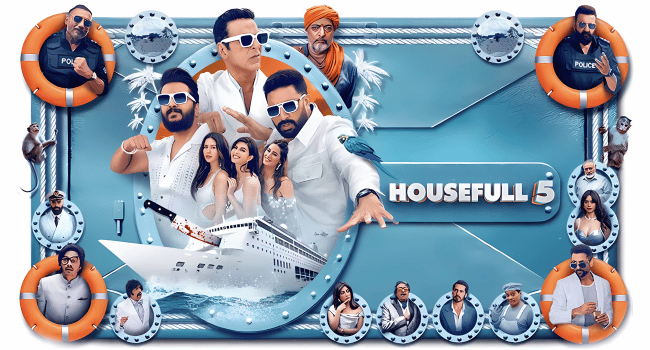 Housefull 5 Day 10 box office collection chart