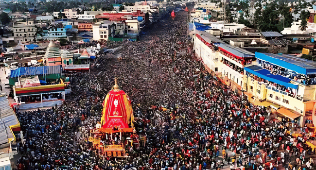Jagannath Rath Yatra 2025